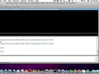 hot girl doing a strip