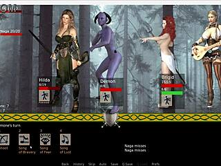 my trip to the city in damsels and dungeons episode 5