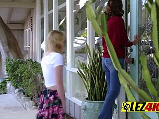 Hot girl with big tits gets hard fucked!