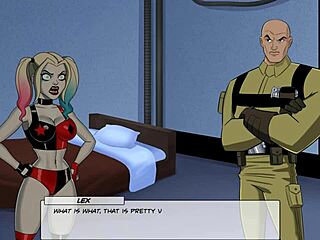 feeling intense anal pleasure in dc comics parody part 116