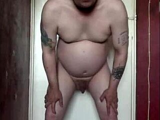 Bisexual Mark Wright Gets His Ass Pounded Hard in Homemade Gay Clip