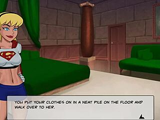 feeling intense anal pleasure in dc comics parody part 116