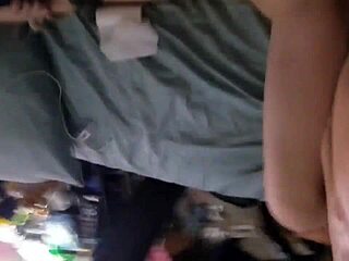 Seduction in the shadows with bent over girlfriend