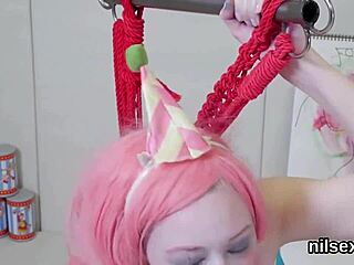 Horny Sweetie In Butthole Madhouse For Painful Treatment