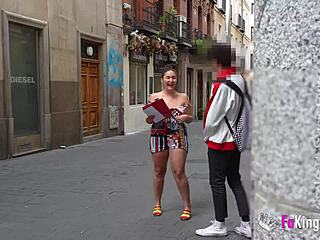 Big Titted Gigi Lust Teases and Gets Fondled on Street