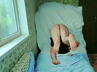 Twerking Sissy Crossdresser Gets Spanked Passionately