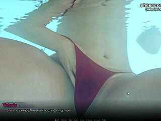 Redhead Lesbian with Huge Boobs Devours Petite Wet Pussy in Hentai