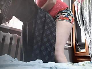 i fuck my stepsister with a strapon before she fucks a guy for the first time - lesbian illusion girls