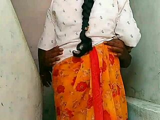 I caught my Indian village girl with forest officer today