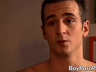 Luke Desmond, Billy Rubens, and Janusz Gol dive into a hot threesome. Their hungry cocks can't resist the action! 😜