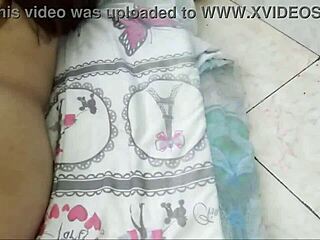 I massaged my big-assed neighbor then fucked her like a horny bitch