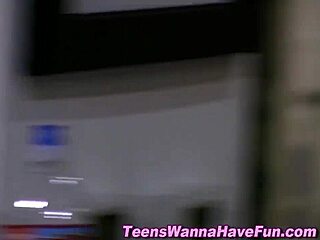 Lesbian Ballerina Gets Eaten Out!