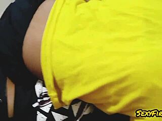 Sick amateur gets wild in intense anal fucking session