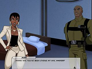 feeling intense anal pleasure in dc comics parody part 116