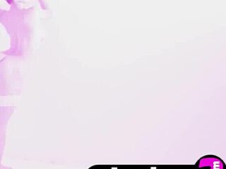 Mia Valentine says, 'Watch my amazing big ass in lingerie as I pose and undress.'