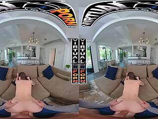 Virtual porn - a bit more than breakfast with your girlfriend sera ryder, in reality pov with friend and teen 18+ tits