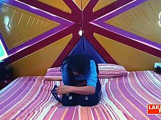 Regina from Tacna Shows Up for a Hot Casting Interview