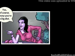 Savita Bhabhi Episode 13 Indian Cartoon Adventures