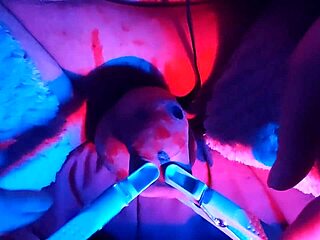 Slave bound tight surrenders to hard cock domination.