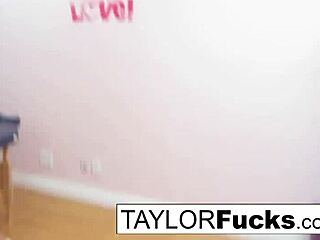 Hey, check Taylor's steamy lesbian threesome with hot babes