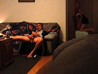 Caught Masturbating in the Act