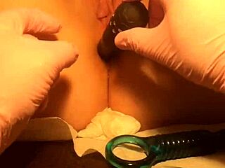 You Won't Believe the Pain from This Deep Anal Dildo Hammering, It's So Brutal!