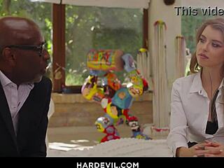 Rough Ffm Threesome With Eden Ivy, Scarlett Jones, And Vince Karter Featuring Deepthroat And Tattoos