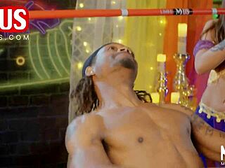 jerkaoke game with alyx star and chris blaccwood fucking big ass