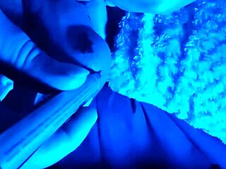 Slave bound tight surrenders to hard cock domination.