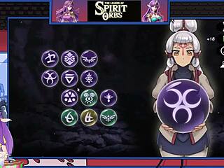 Hey, wanna see Paya from Legend of the Spirit Orbs get wild with fingering?
