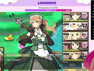 Vtuber LewdNeko dominates Evenicle Part 17 with bold creampie action