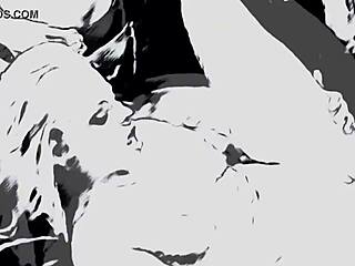 watch this slut wife get creampied in her pussy by the whole gang