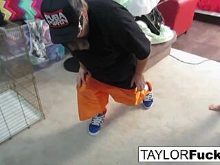 Hey, check Taylor's steamy lesbian threesome with hot babes