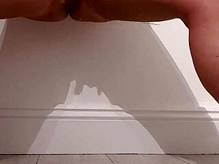 I’m Obsessed with Squirting Hard Using My Big Black Dildo!