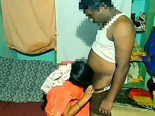 Indian housewife surprises with hot outdoor fuck