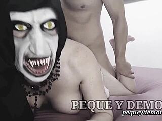 The Ghost Of My Bed Halloween 2022 Fantasy With Mature Milf!