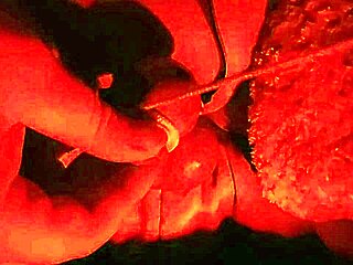 Slave bound tight surrenders to hard cock domination.