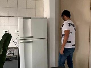 minha mulher n�o me dava o cu ent�o meu amigo deu 😏