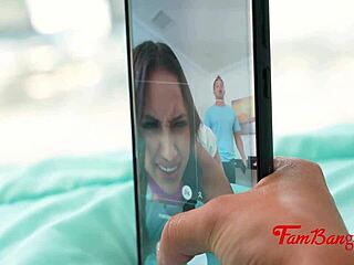 keeping an eye on lola aiko while fucking her pussy