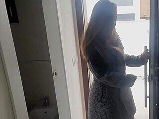 Blonde Latina Girlfriend Fucked Hard in Homemade Cowgirl Session with Wet Pussy and Big Tits