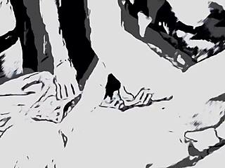 watch this slut wife get creampied in her pussy by the whole gang