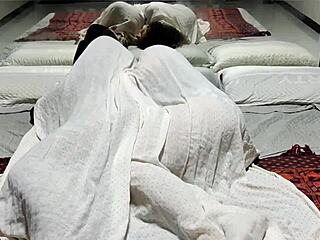 Friend poses as wife for hard fuck