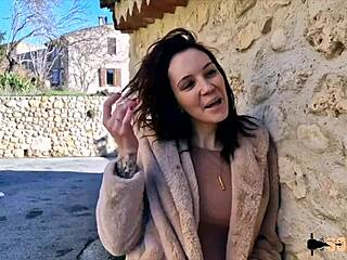 Cataleya, the sexy European assistant, gets her big tits and ass drilled hard