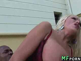 Big Black Dick Dominates Hot Blonde Sharon Pink