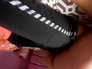 NOS QUEDAMOS A SOLAS CON MI HERMANASTRA Y NOS PONEMOS A HACER TRAVESURAS SEXY