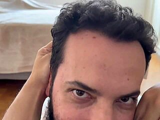 bearded man sucks 41 cocks in full blowjob video no red