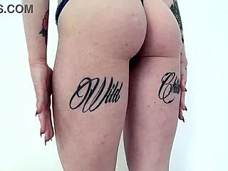 Chloe Carter Deepthroats Huge Cock in POV Blowjob with Facefuck and Cum Swallow