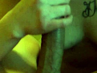 Unnamed Guy Gets His Cock Sucked in Raw Intense Bedroom Action Scene