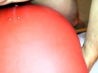 Sexy Wife In Latex Bent Over Doggy!