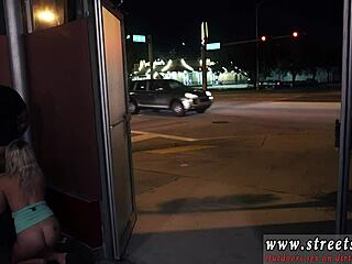 extreme gagging sloppy blowjob as valerie gets dominated by the girl